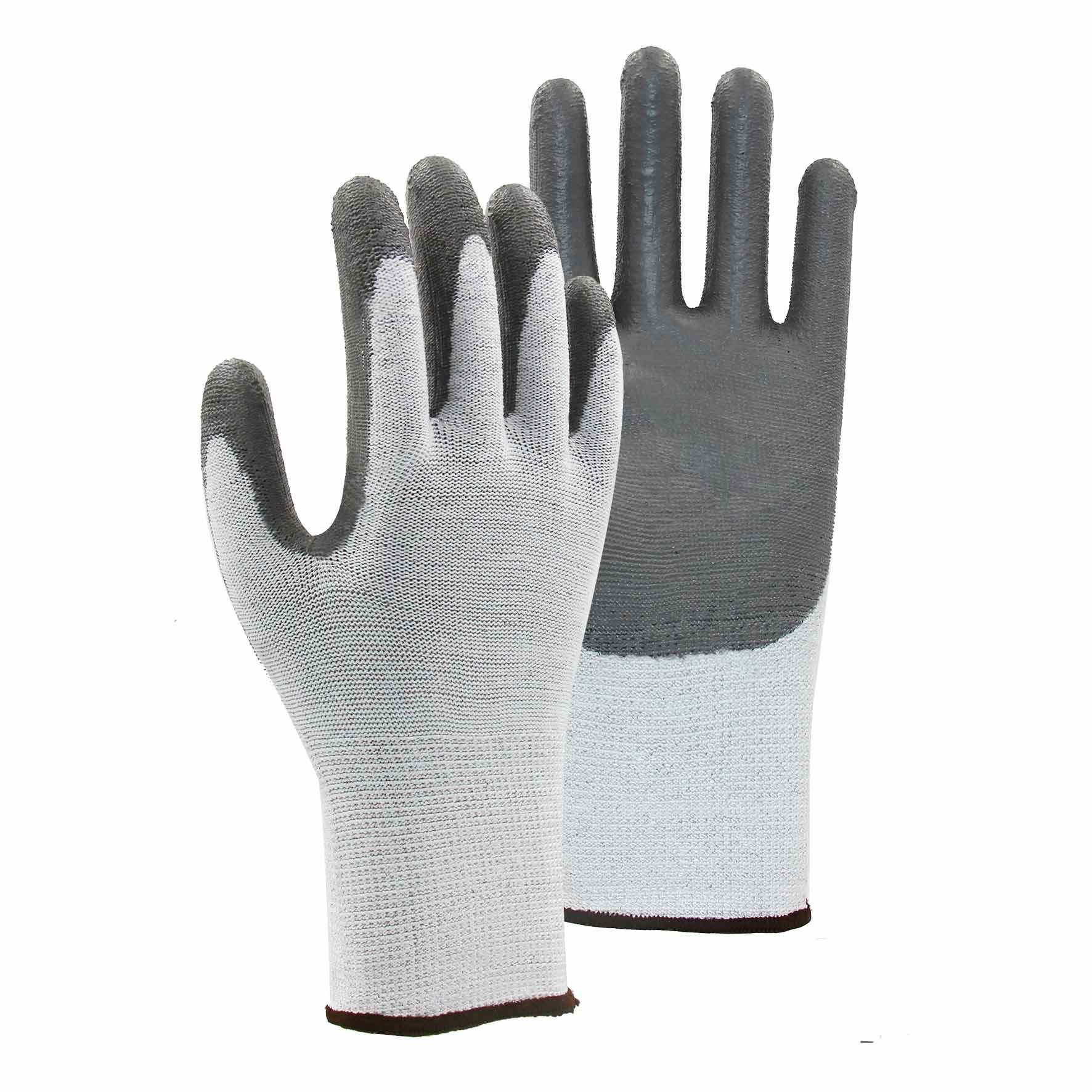 13G cut C/A3 PU palm coated gloves-Glass Fibre