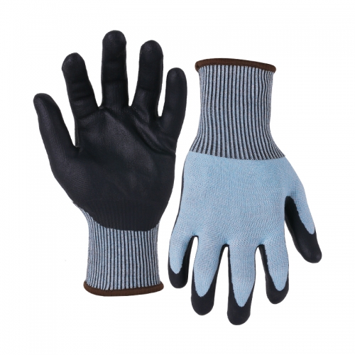 13G cut E/A5 DexiFoam palm coated gloves