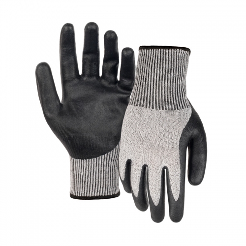 13G cut D/A4 DexiFoam thumb coated gloves