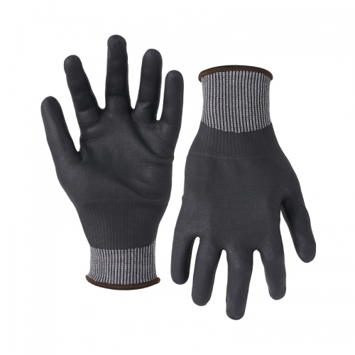 15G cut D/A4 DexiFoam fully coated gloves