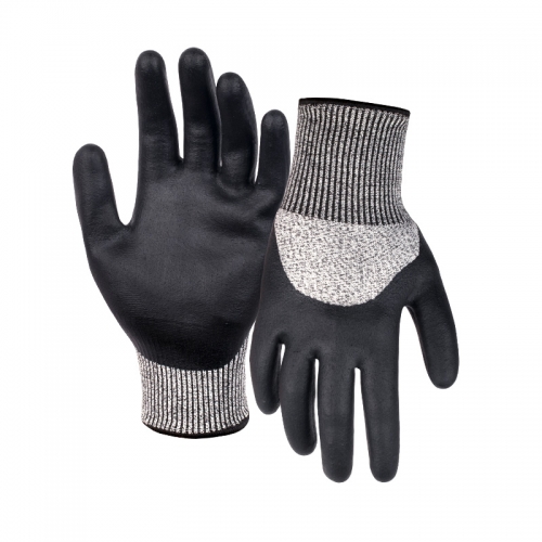 13G cut D/A4 DexiFoam half coated gloves